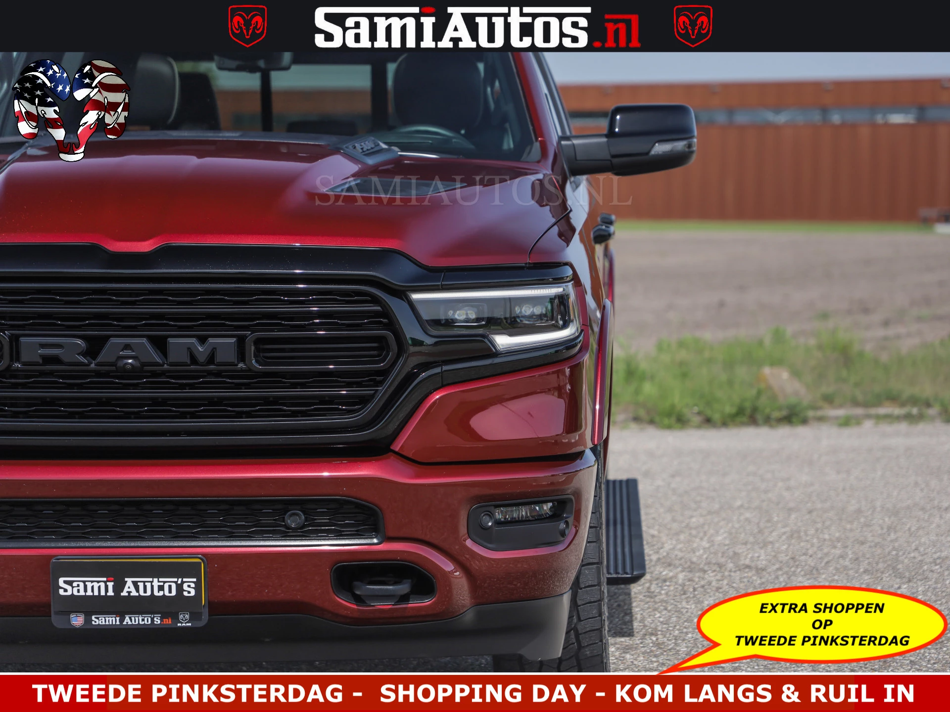 Hoofdafbeelding Dodge Ram Pick-Up