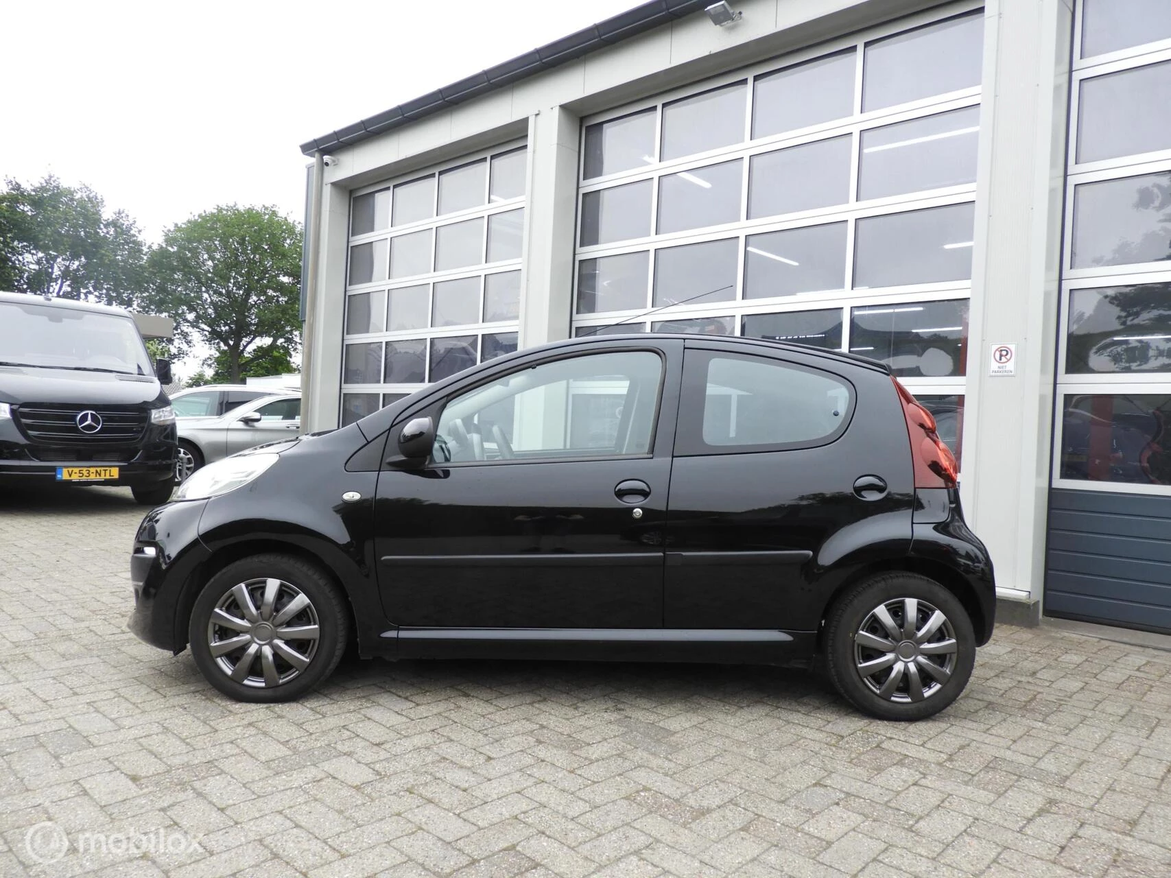 Hoofdafbeelding Peugeot 107