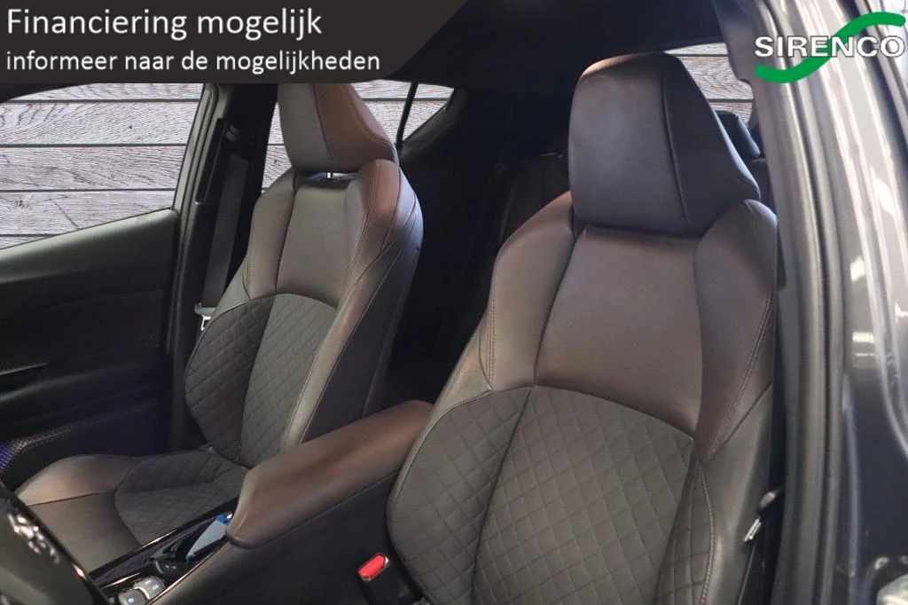 Hoofdafbeelding Toyota C-HR