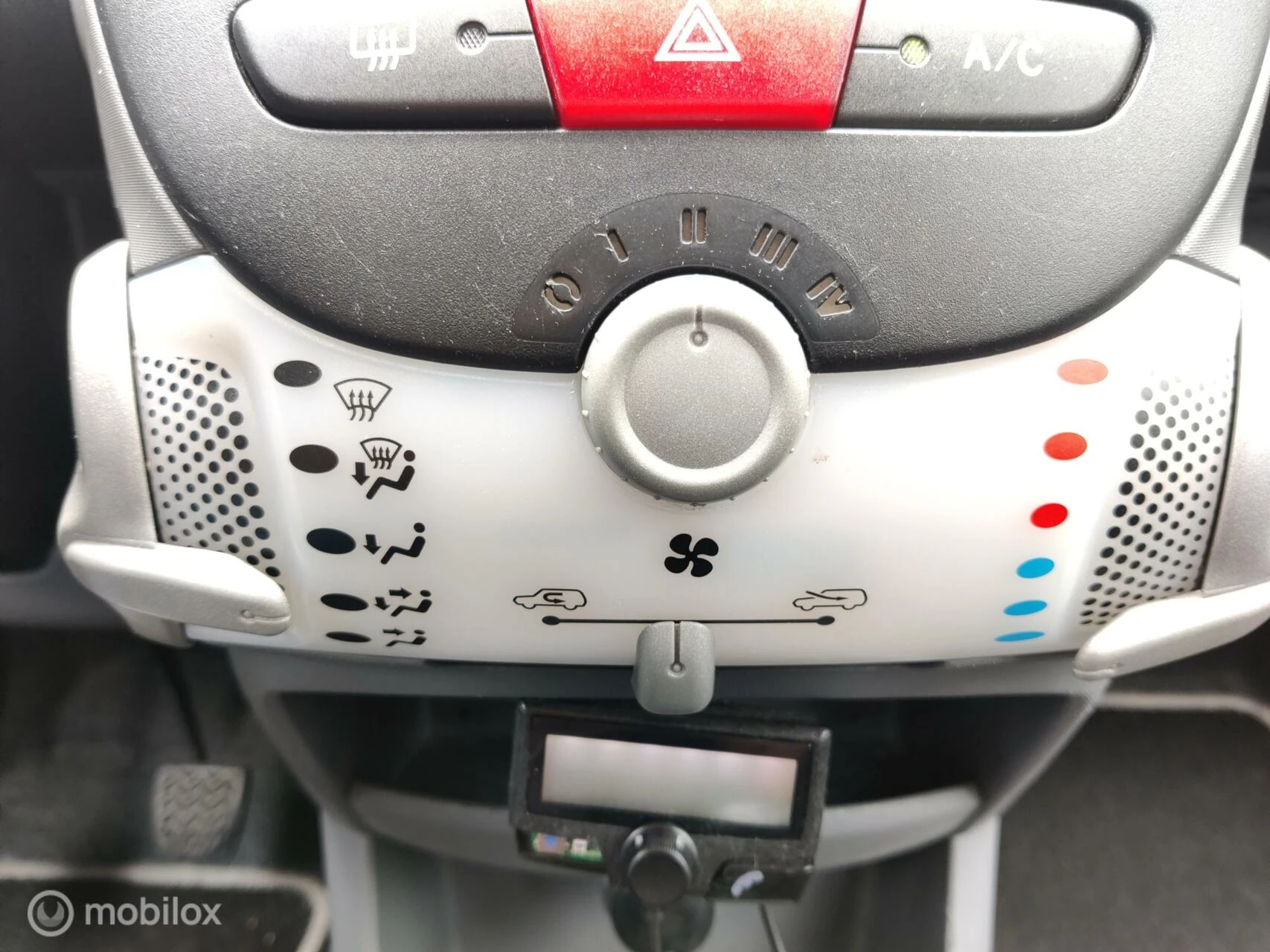 Hoofdafbeelding Peugeot 107