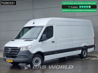 Mercedes Sprinter 317 CDI 170PK L3H2 Navi Airco Cruise Camera Parkeersensoren MBUX L3 15m3 Airco Cruise control