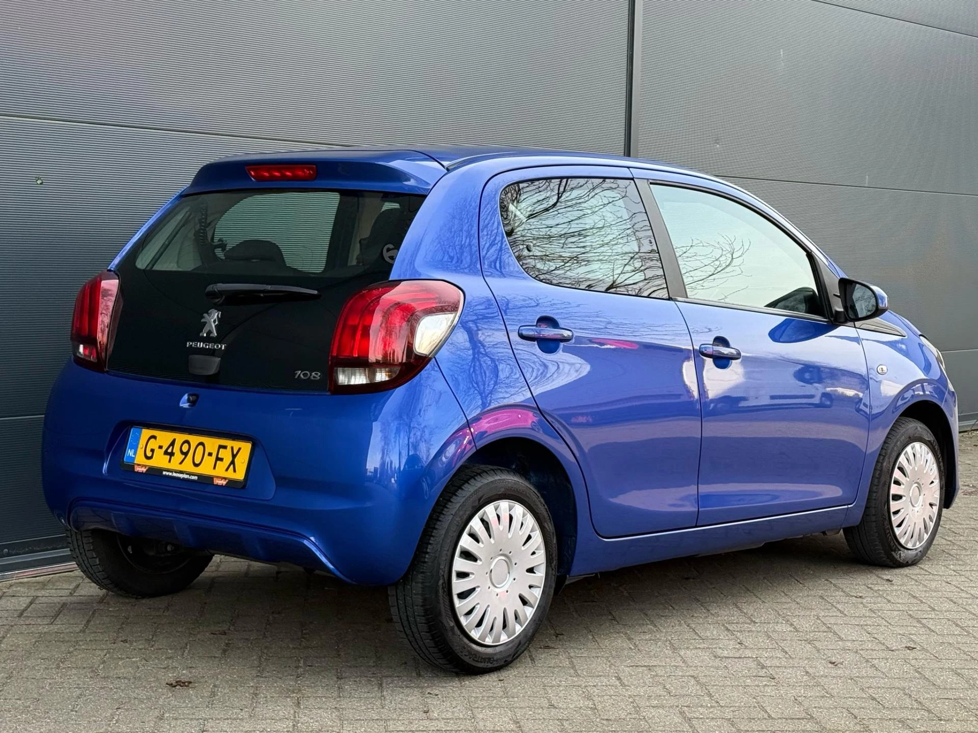 Hoofdafbeelding Peugeot 108