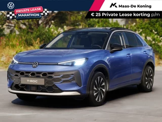 Volkswagen T-Roc Life First Edition 1.5 eTSI 116 PK 7 versn. DSG · Achteruitrijcamera · Comfort pakket · Voorraad OUTLET · Prijs is inclusief inruilpremie ·