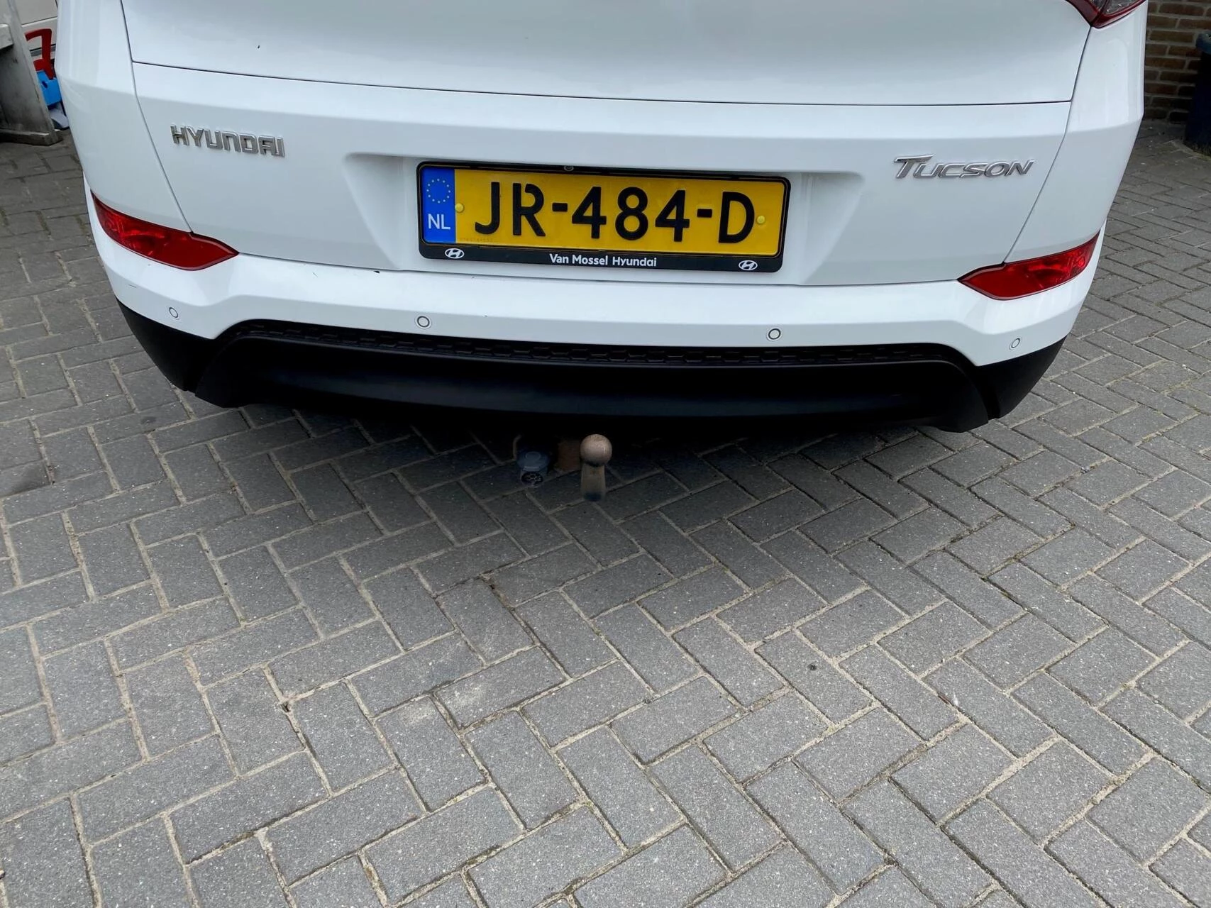 Hoofdafbeelding Hyundai Tucson
