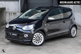 Volkswagen Up! 1.0 2012 | Black 75PK | Pano-Leder | Luxe