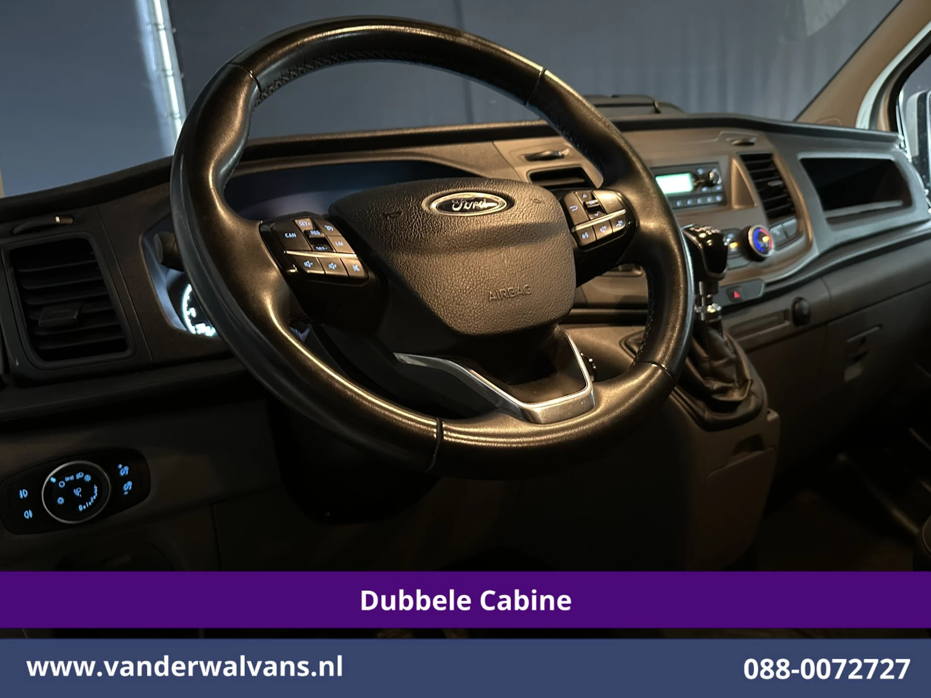 Hoofdafbeelding Ford Transit Custom