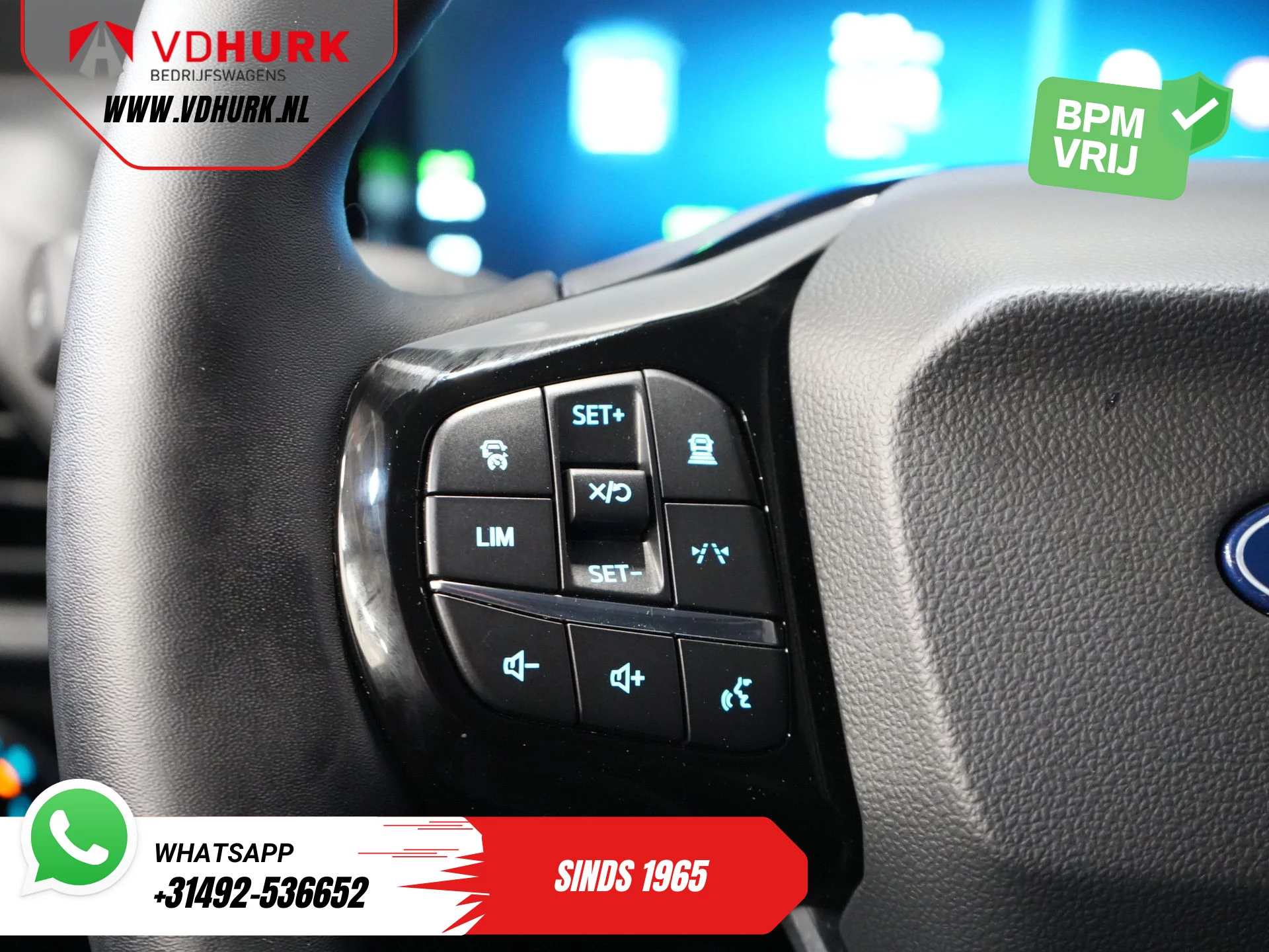 Hoofdafbeelding Ford Transit Courier