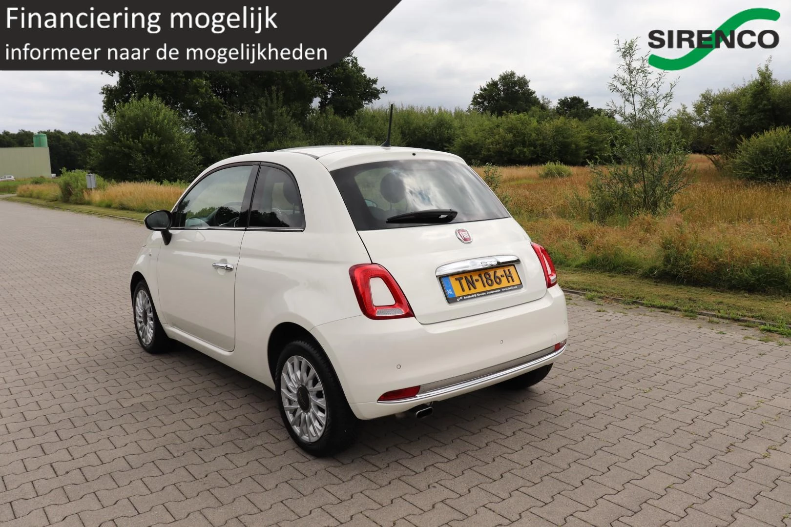 Hoofdafbeelding Fiat 500