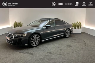 Audi A8 60 TFSI 462pk Automaat quattro Limousine | 4-zitter, Proline Plus, Panoramadak |