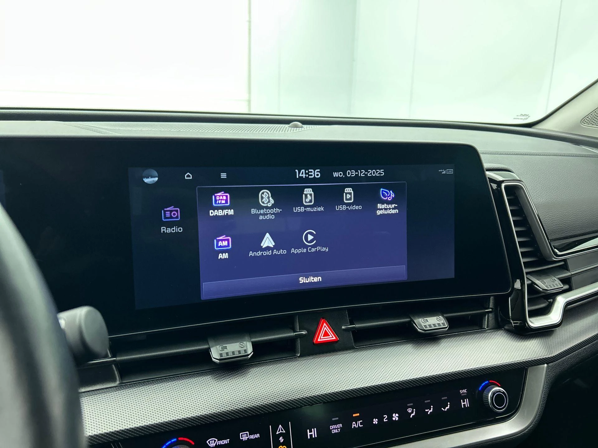 Hoofdafbeelding Kia Sportage