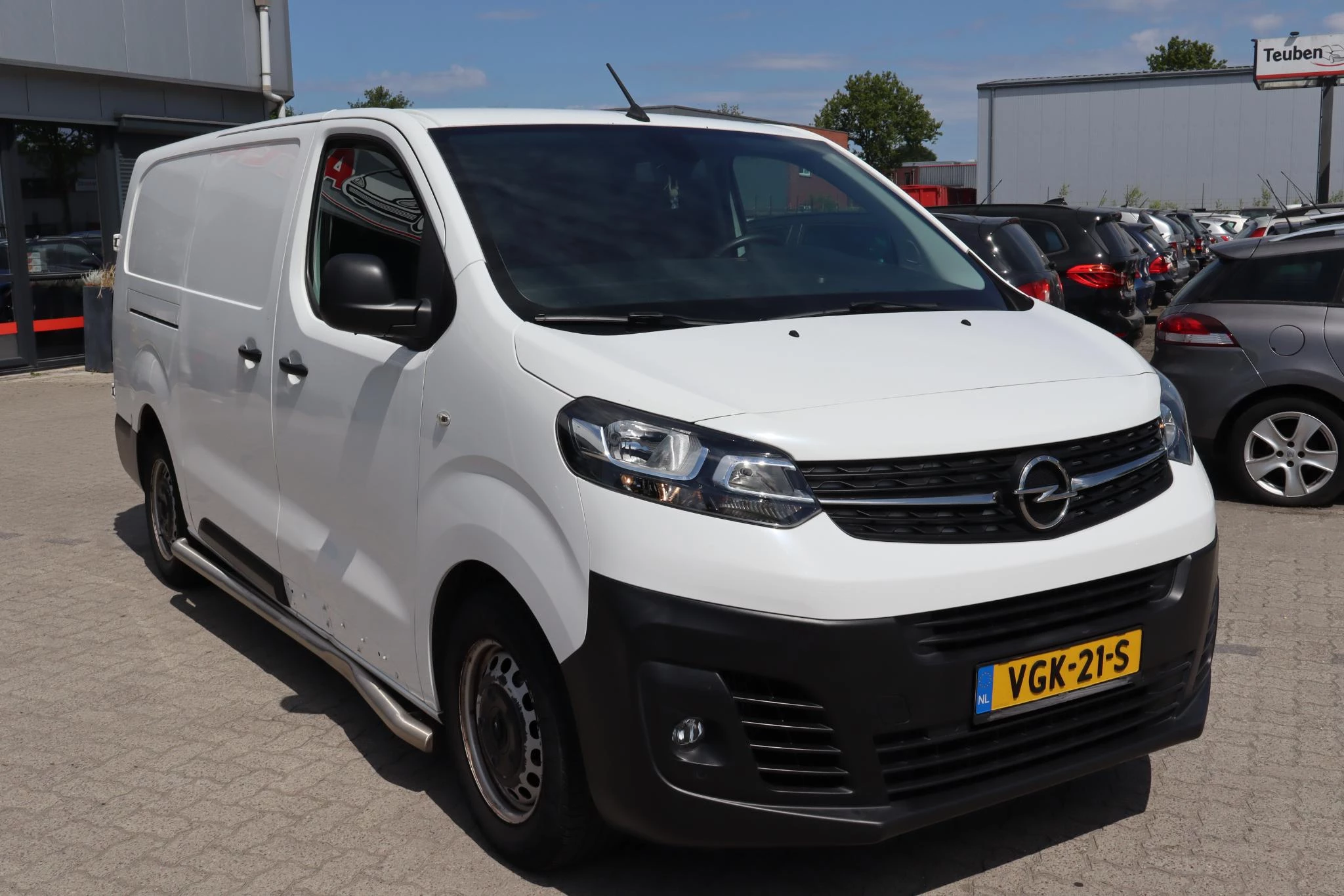 Hoofdafbeelding Opel Vivaro