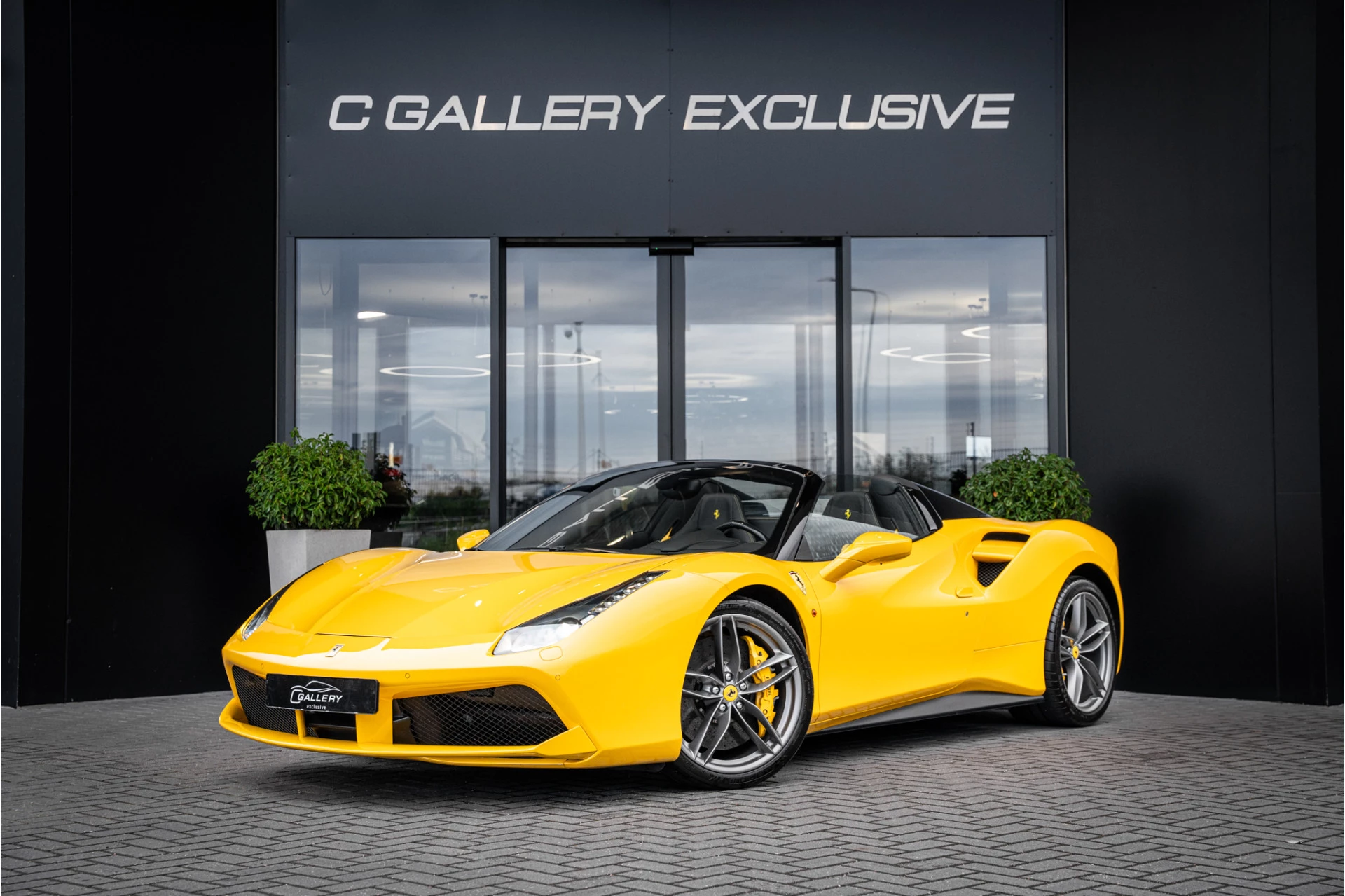 Hoofdafbeelding Ferrari 488