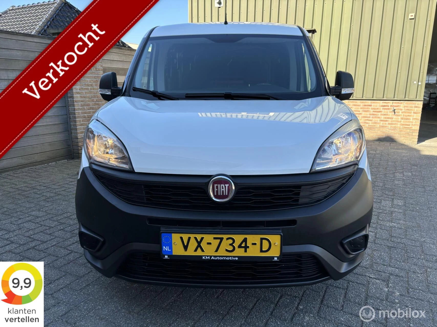 Hoofdafbeelding Fiat Doblò