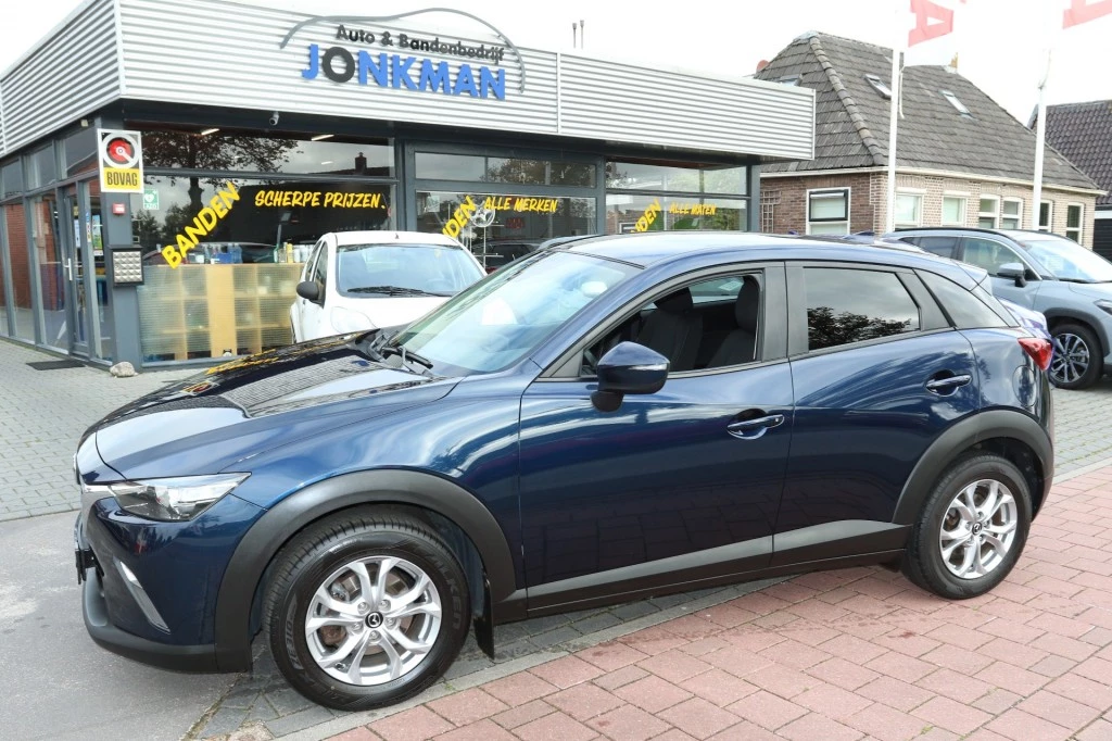 Hoofdafbeelding Mazda CX-3