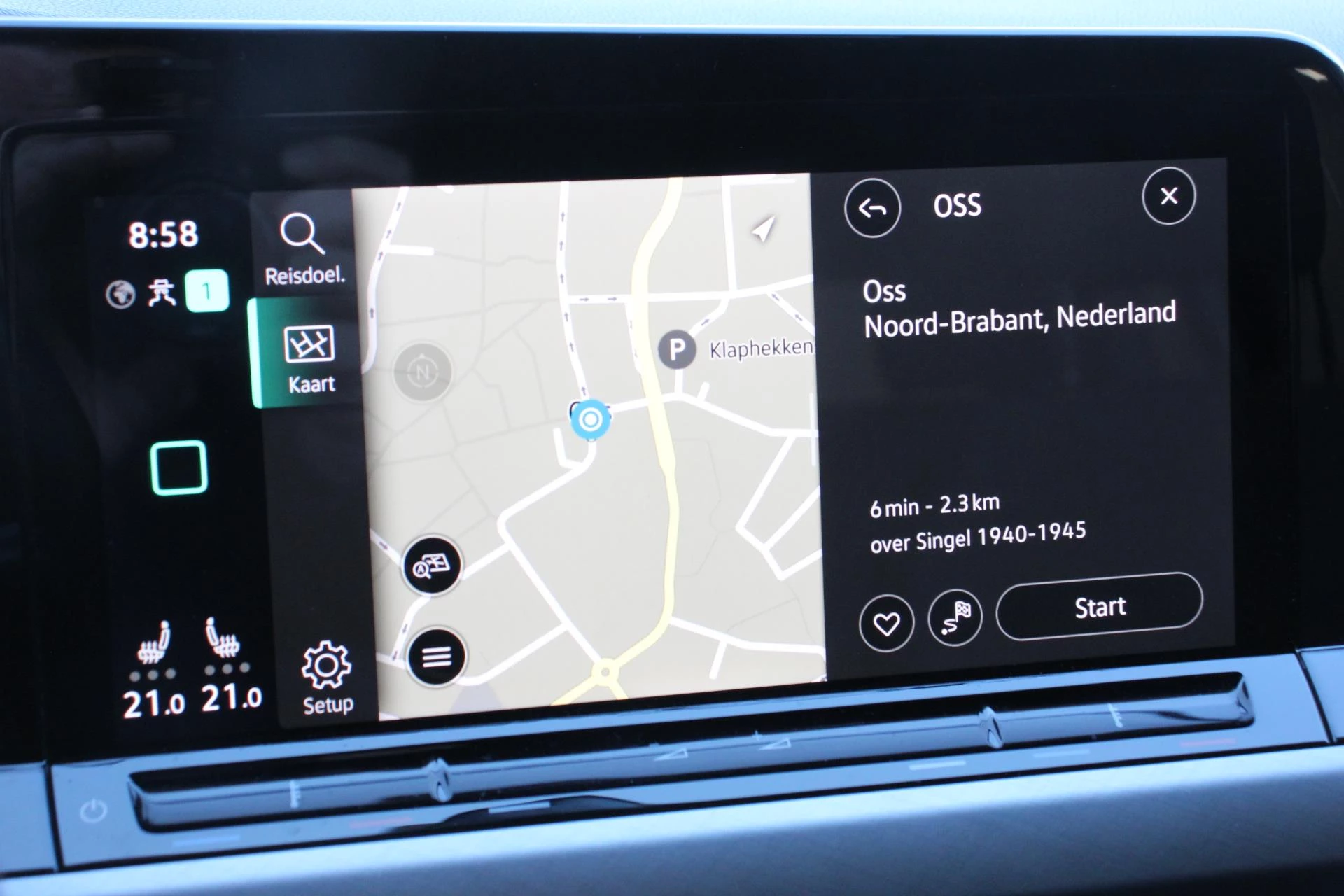 Hoofdafbeelding Volkswagen Golf