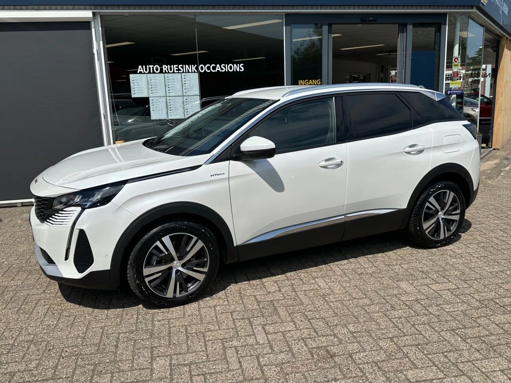 Hoofdafbeelding Peugeot 3008