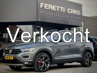 Volkswagen T-Roc 2.0 TSI AUT7 4MOTION SPORT 191PK PANODAK NAVI DIGI-DASH APPLE-CARPLAY PARKPILOT LED LMV PDC