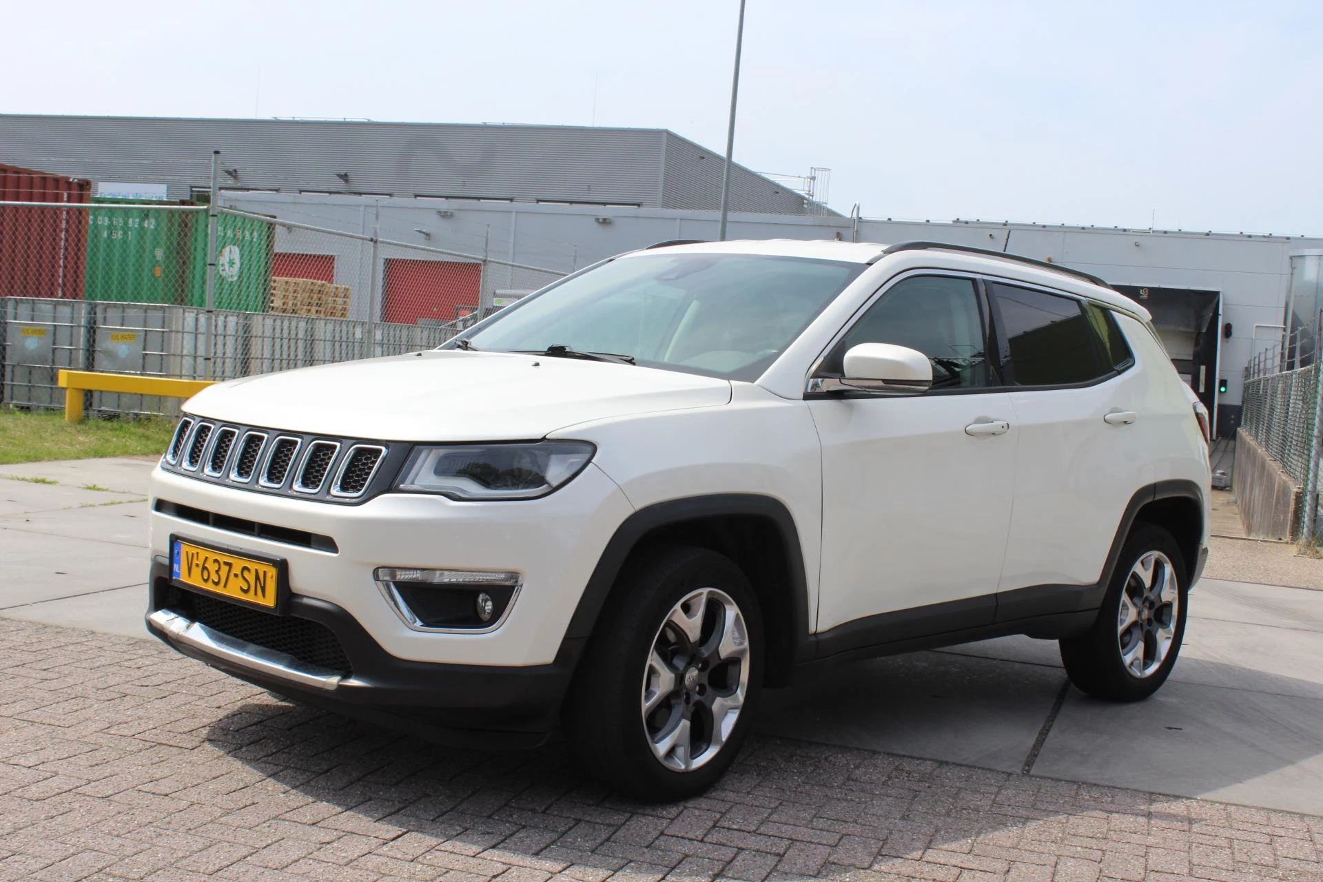 Hoofdafbeelding Jeep Compass