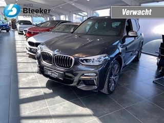 BMW X3 M40i X-Drive 354Pk High Executive HUD Panodak Camera