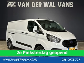 Ford Transit Custom 2.0 TDCI L2H1 Euro6 Airco | Camera | Navigatie | LED | Apple Carplay | Cruisecontrol Android Auto, Verwarmde voorruit, Parkeersensoren, Bijrijdersbank, 2670kg trekvermogen