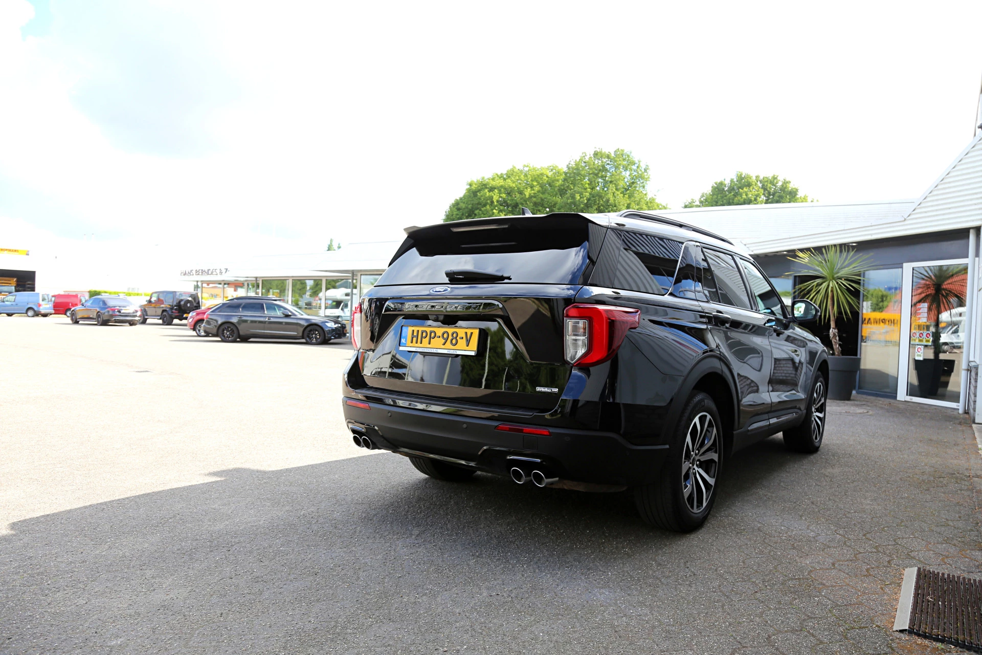 Hoofdafbeelding Ford Explorer