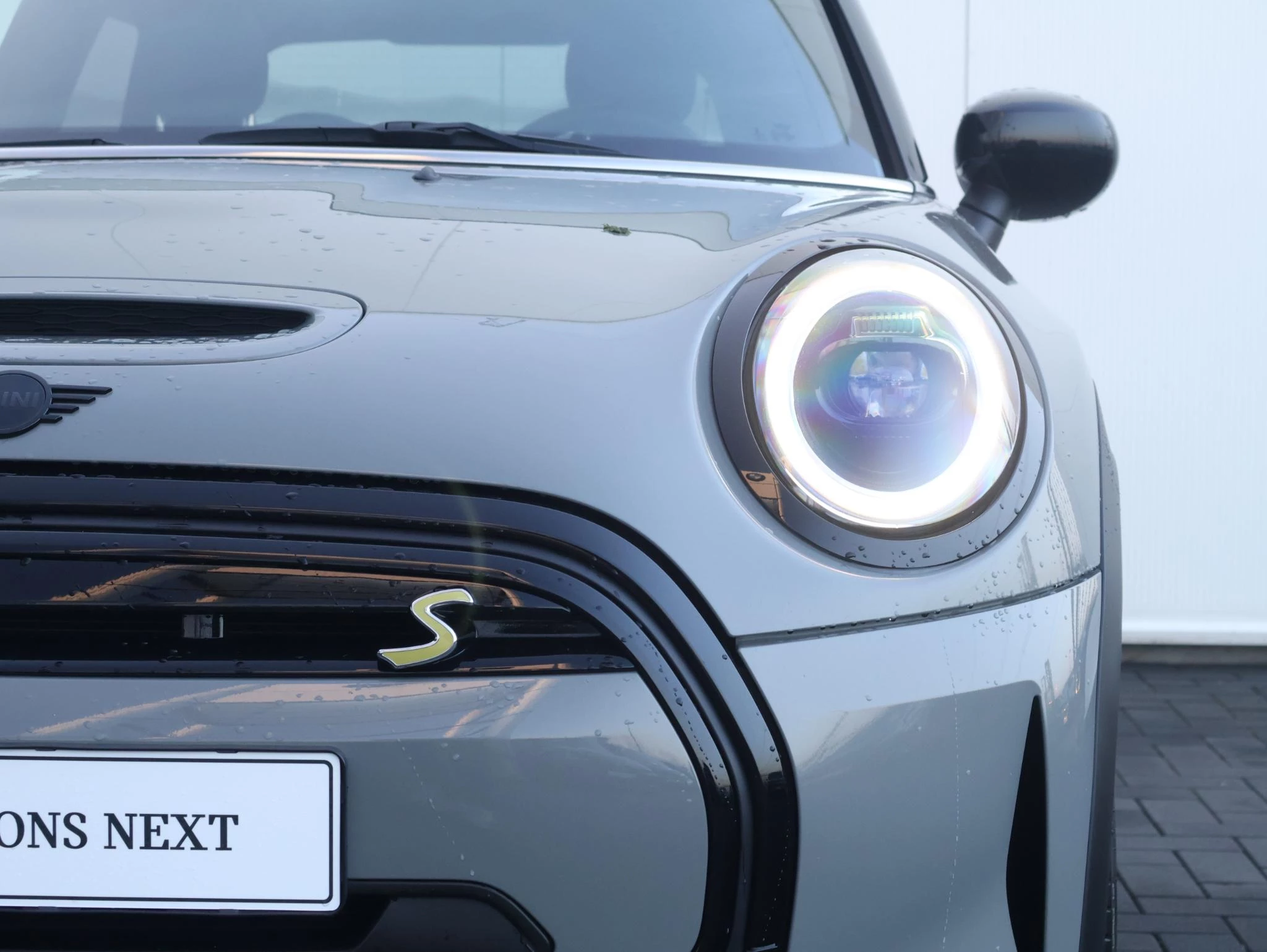 Hoofdafbeelding MINI Electric