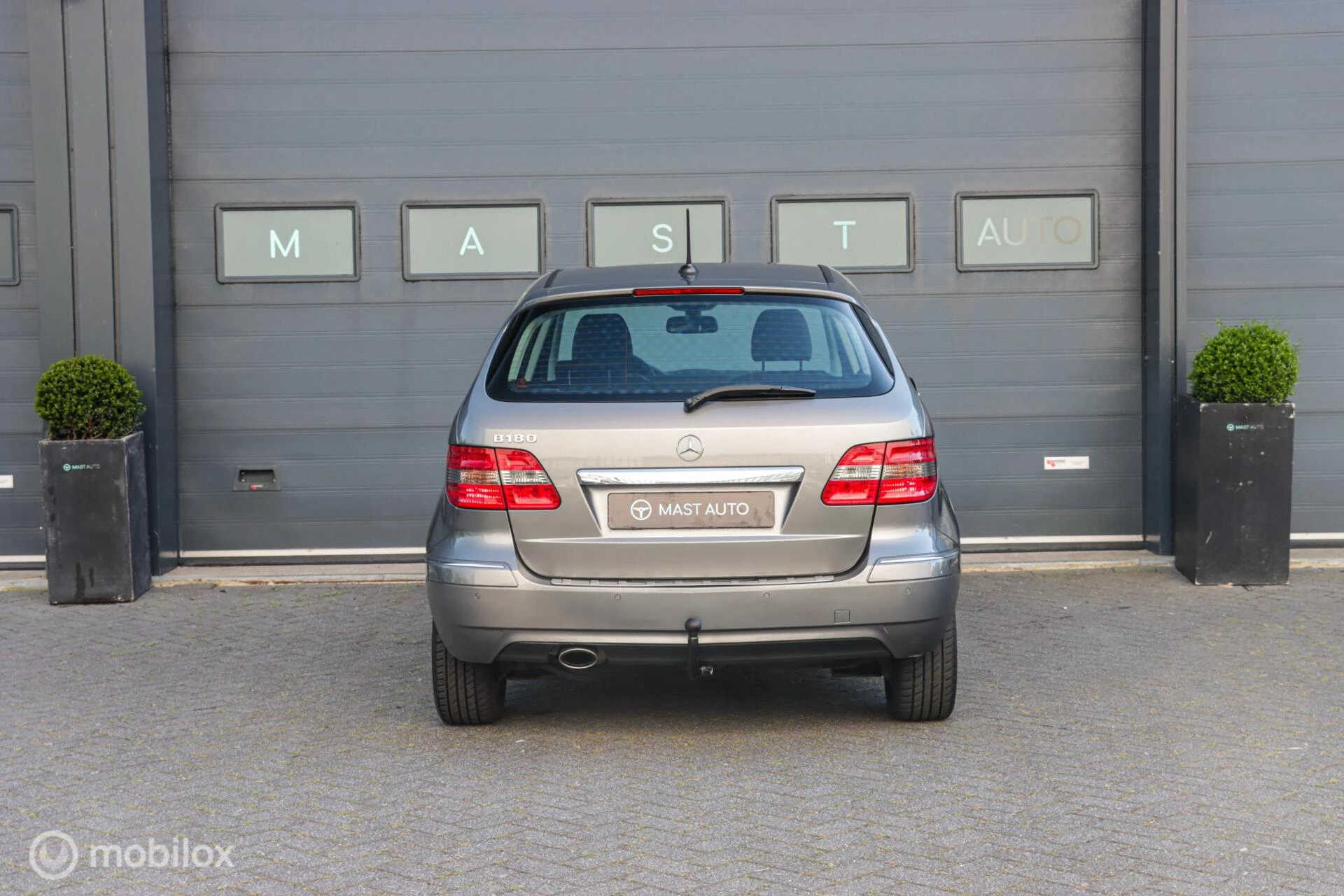 Hoofdafbeelding Mercedes-Benz B-Klasse