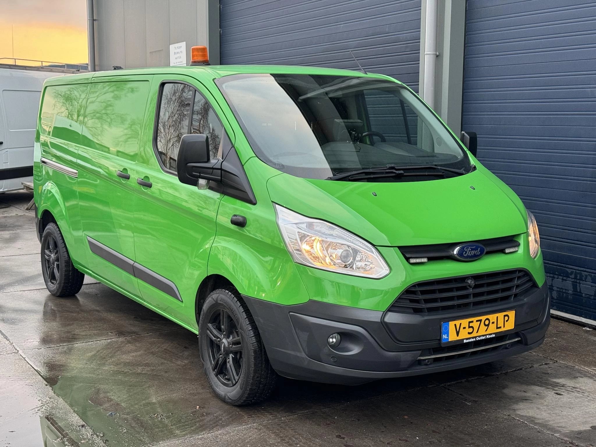 Hoofdafbeelding Ford Transit Custom