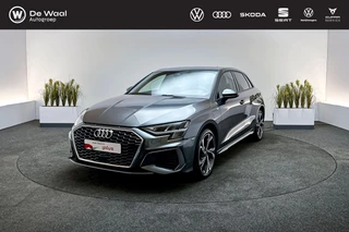 Audi A3 Sportback 45 TFSI e 245pk S tronic S Edition | SoH 92% | S line, Stoelverwarming, Adaptive Cruise Control, Parkeersensoren Achter |