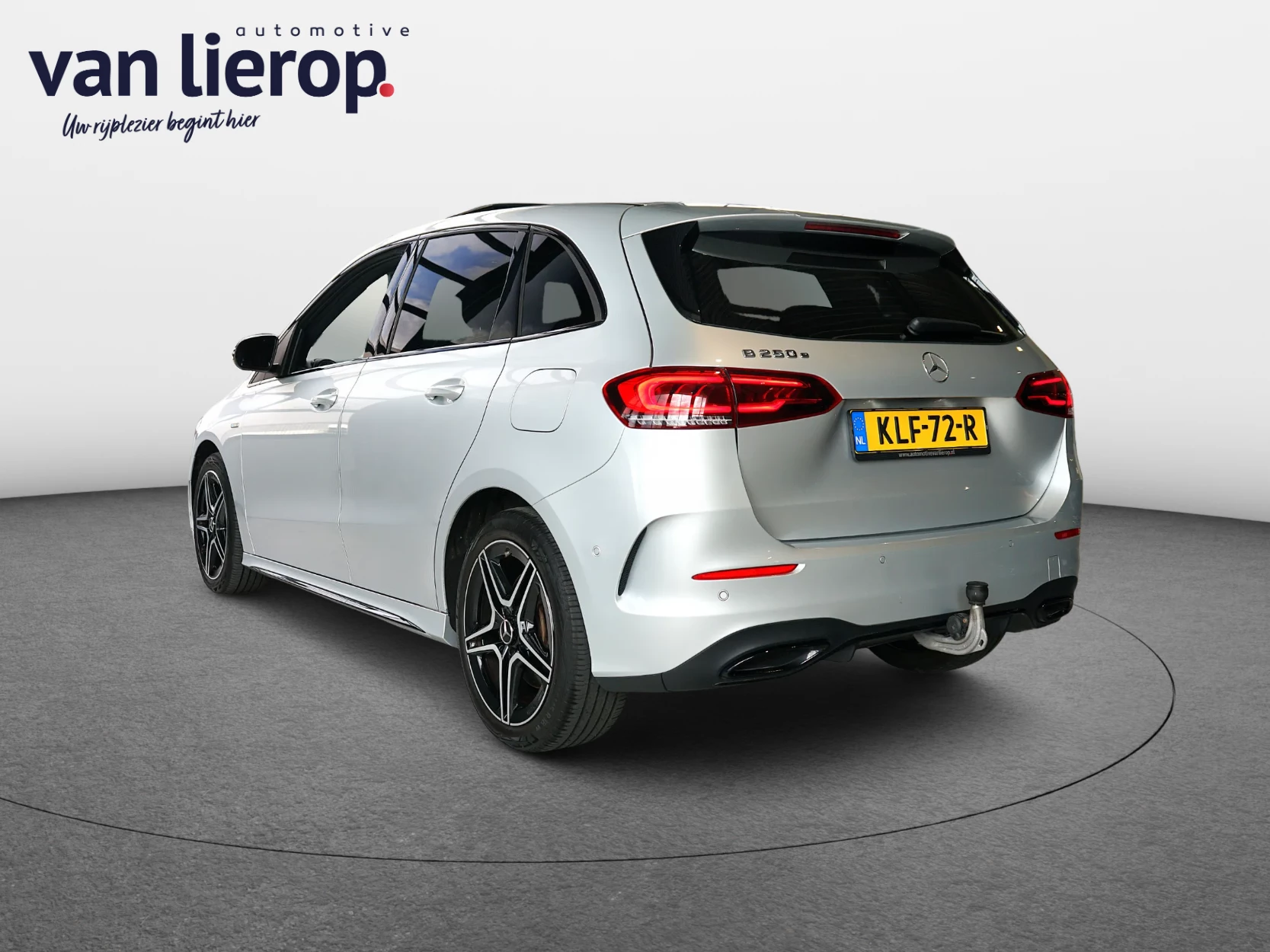 Hoofdafbeelding Mercedes-Benz B-Klasse