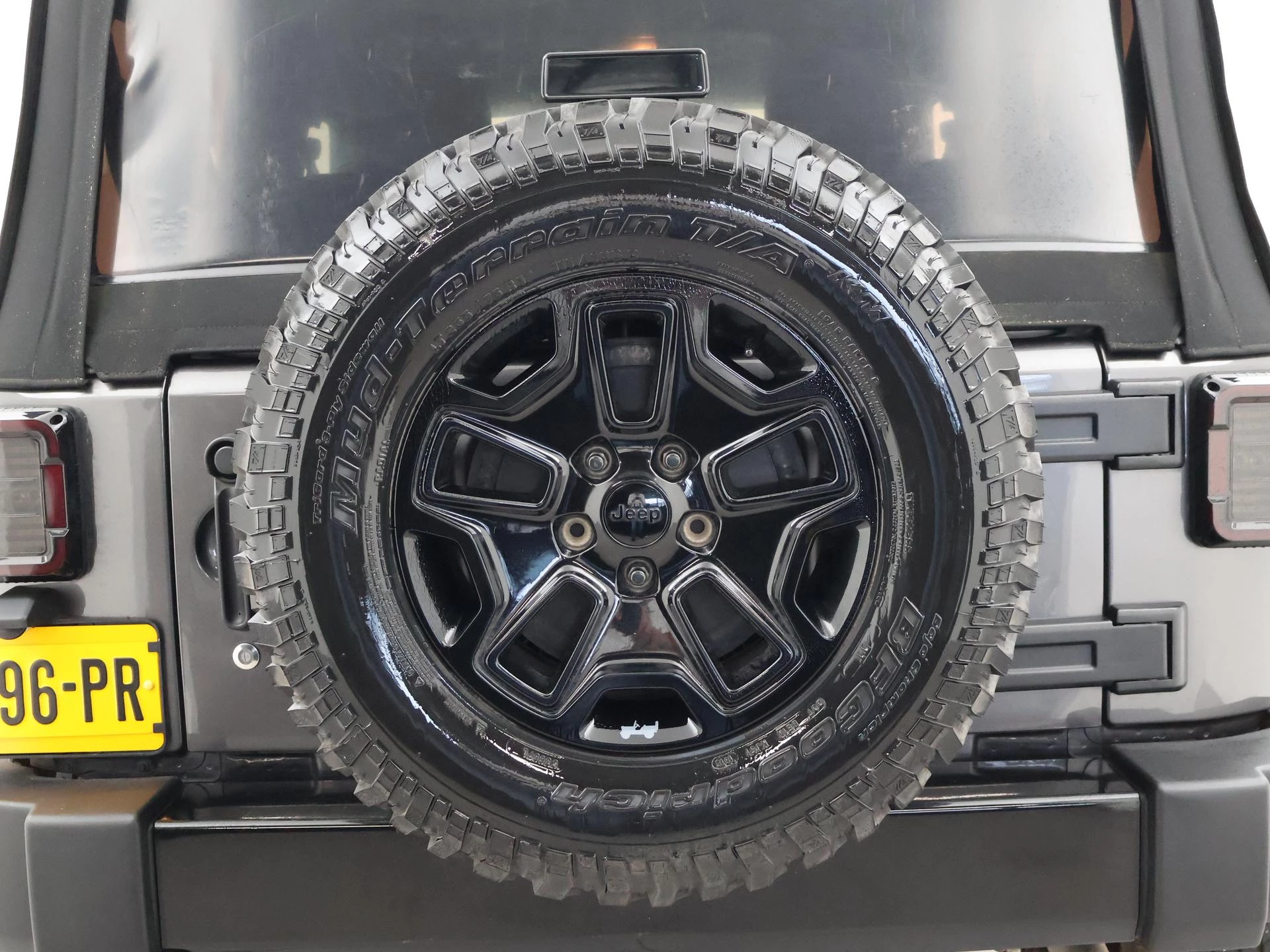 Hoofdafbeelding Jeep Wrangler