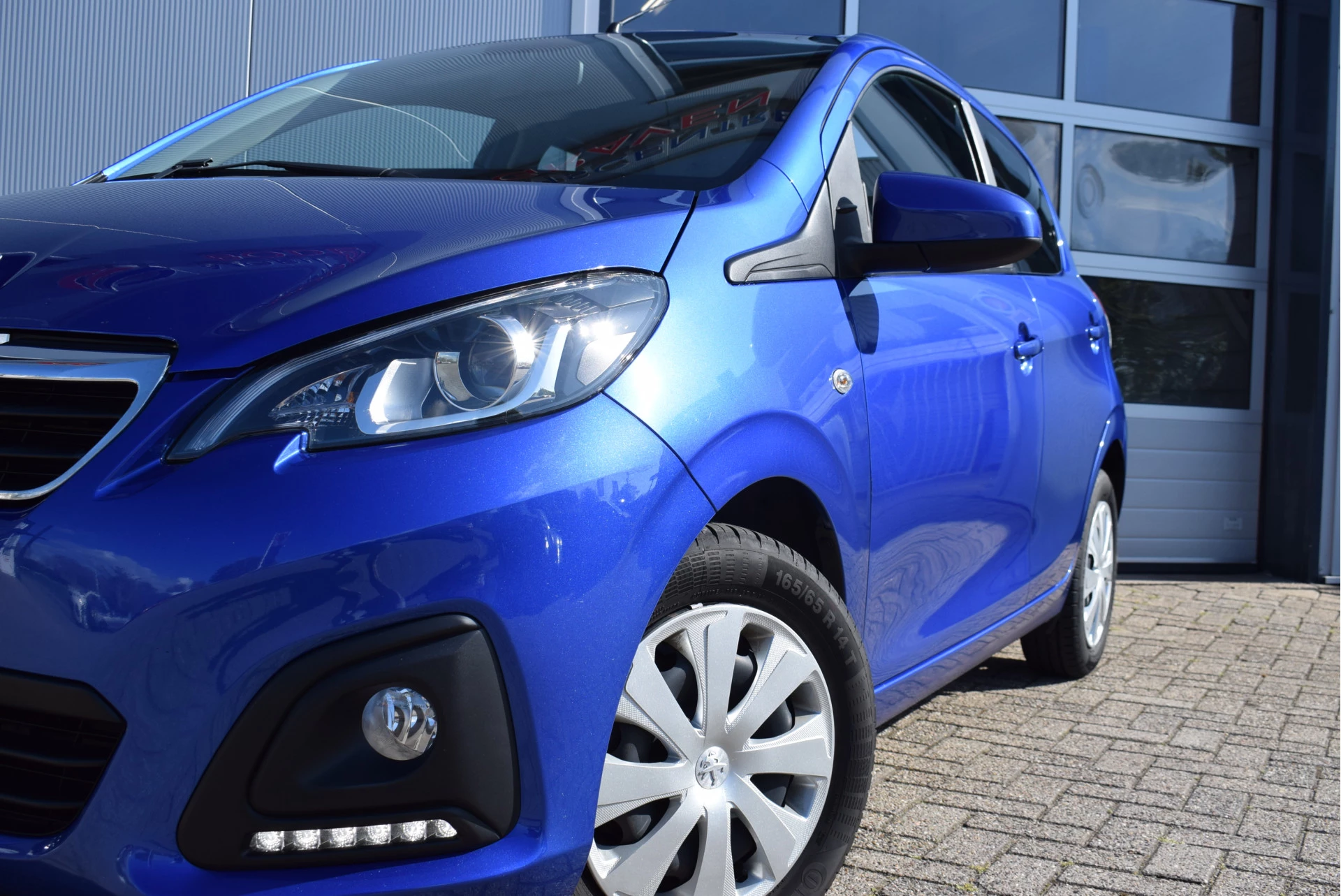 Hoofdafbeelding Peugeot 108