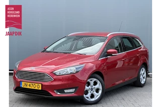 Ford Focus Wagon BWJ 2016 1.0 126 PK Titanium TREKHAAK | CLIMA | CRUISE | LMV | ISOFIX | PDC V+A | KEYLESS | MULTIFUNCT. STUUR