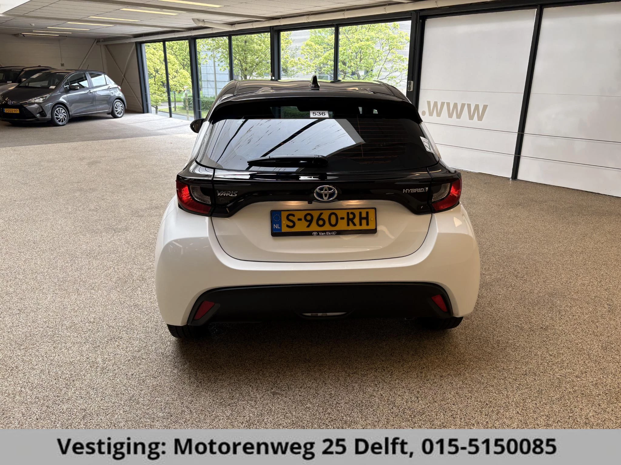 Hoofdafbeelding Toyota Yaris