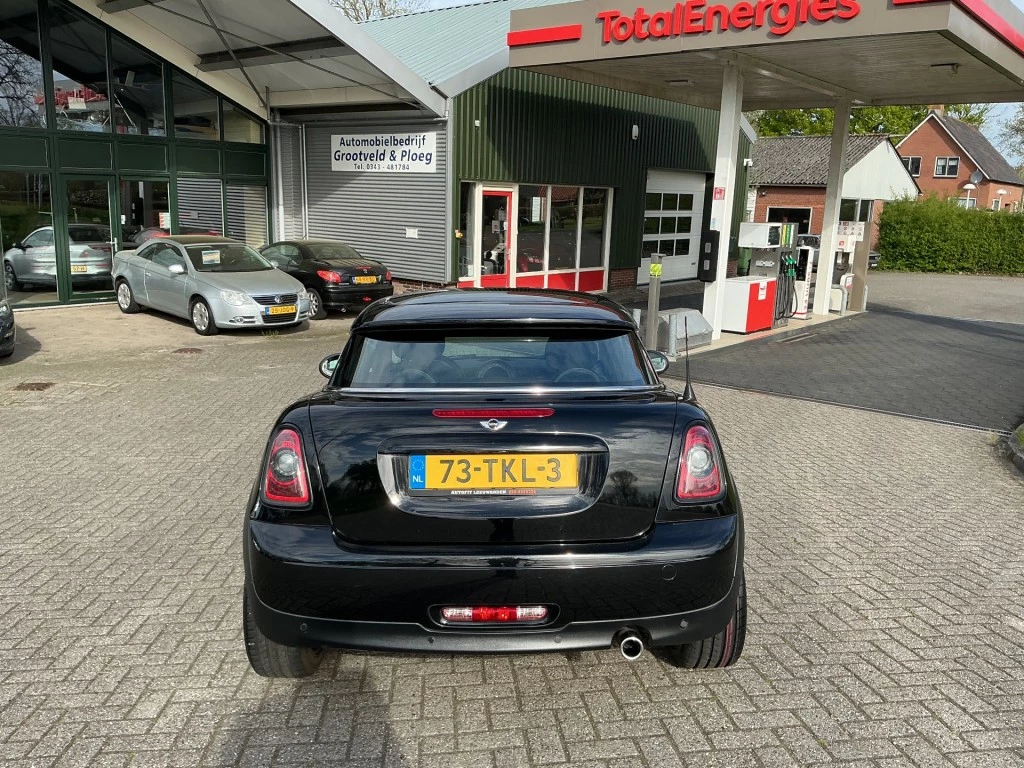 Hoofdafbeelding MINI Coupé