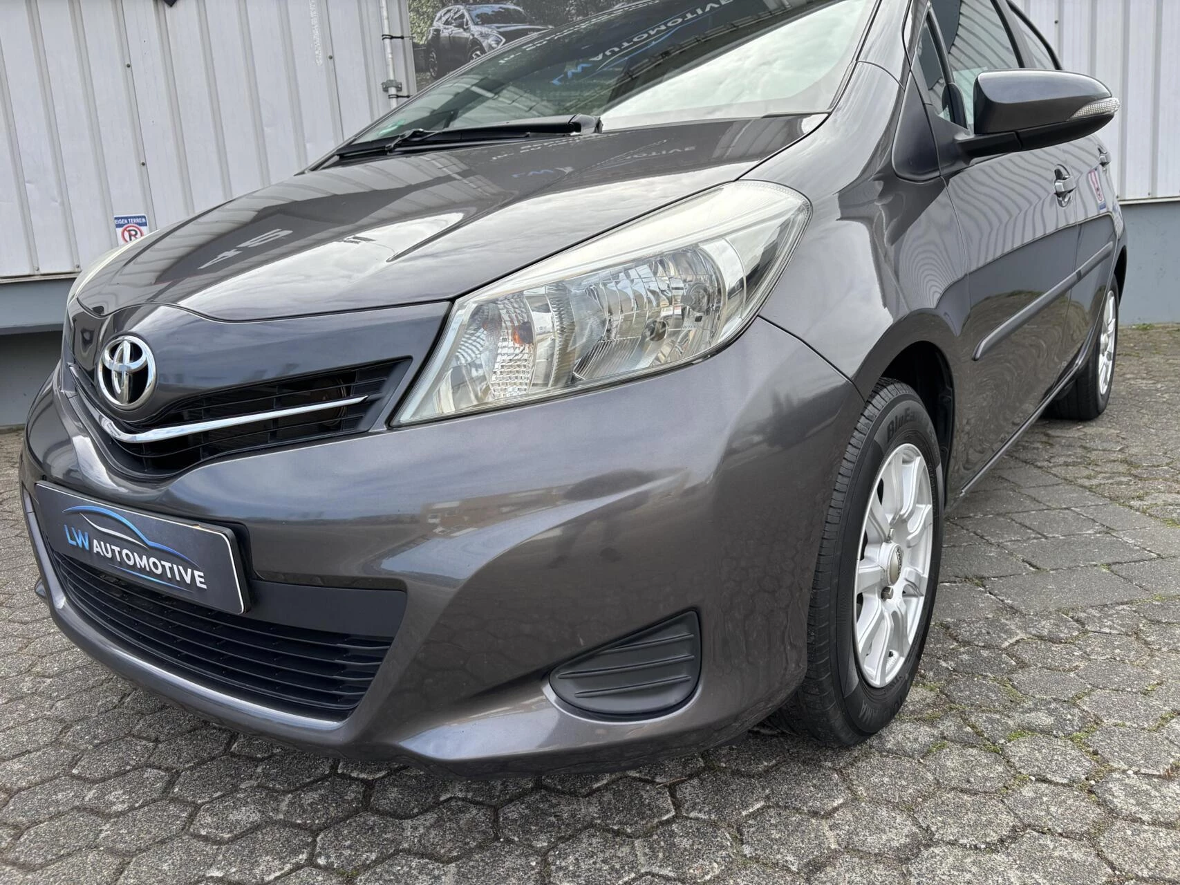 Hoofdafbeelding Toyota Yaris