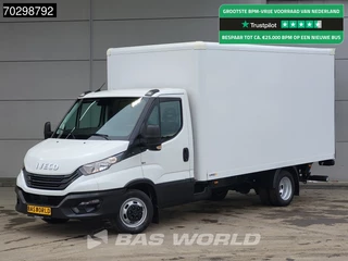 Iveco Daily 35C16 Laadklep Dubbellucht Bakwagen 160PK Airco Euro6 Meubelbak Koffer Airco