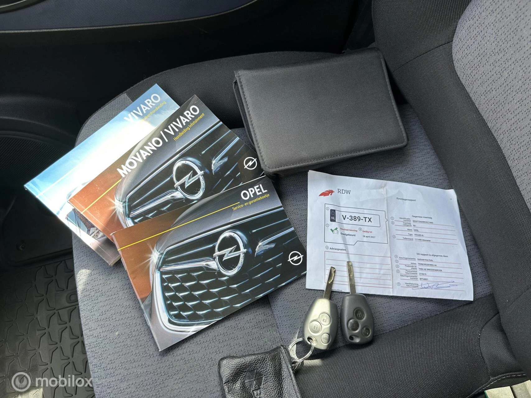 Hoofdafbeelding Opel Vivaro