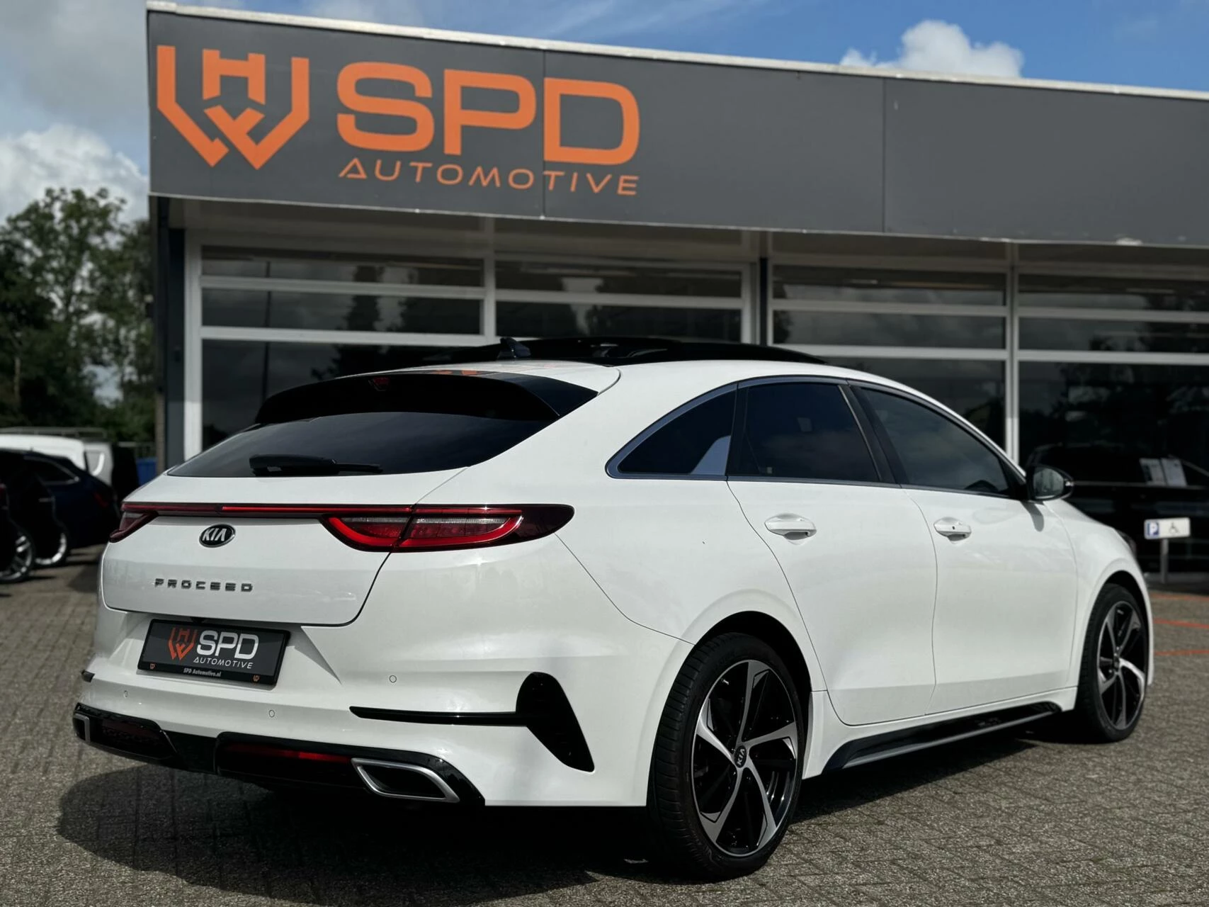 Hoofdafbeelding Kia ProCeed