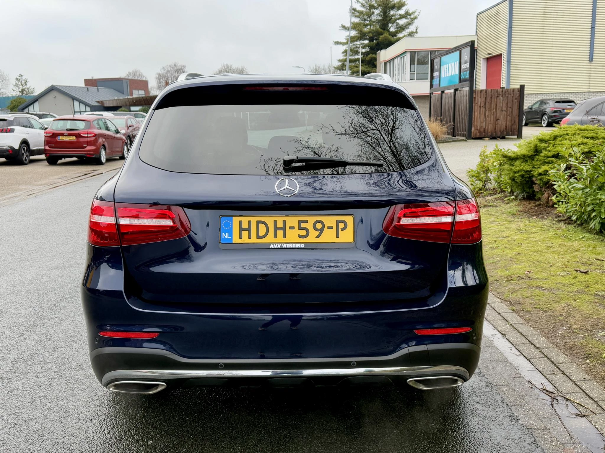 Hoofdafbeelding Mercedes-Benz GLC