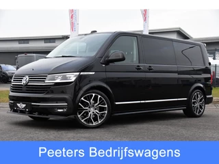 Volkswagen Transporter 2.0 TDI L2H1 30 DC Caravelle Virtual, Camera, Carplay, Leder, LED, 2 x Electrische deur, Clima, Trekhaak, 150pk, Automaat, Uniek! Bulli, Highline!