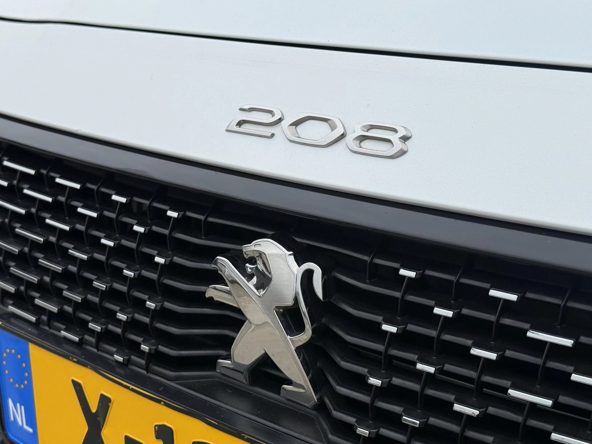 Hoofdafbeelding Peugeot 208