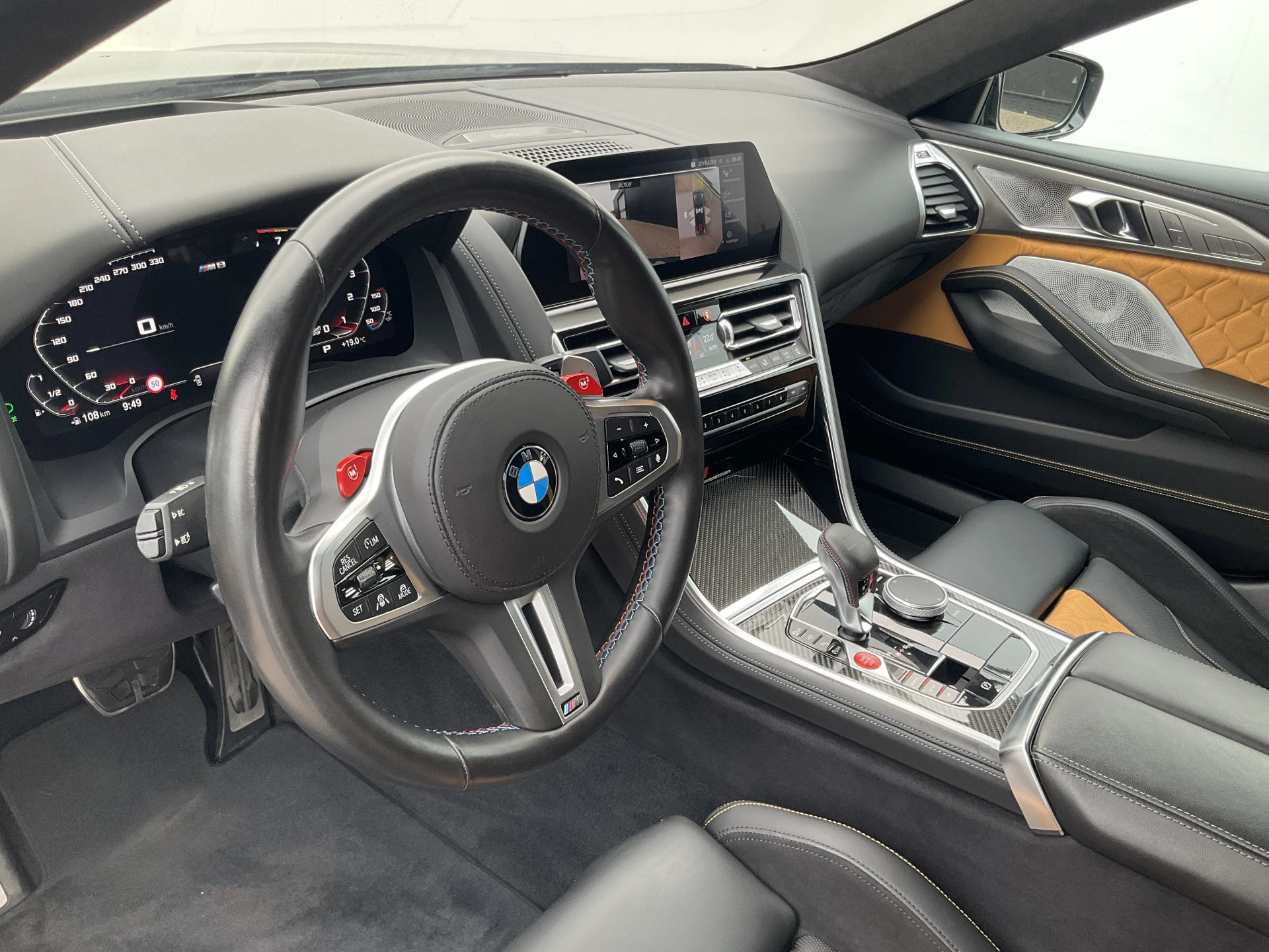 Hoofdafbeelding BMW M8