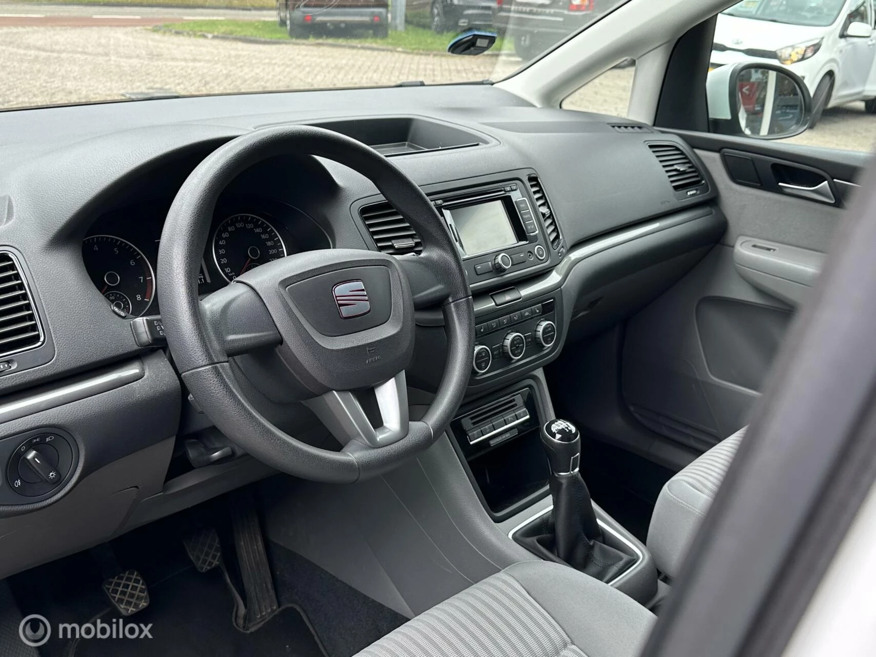 Hoofdafbeelding SEAT Alhambra