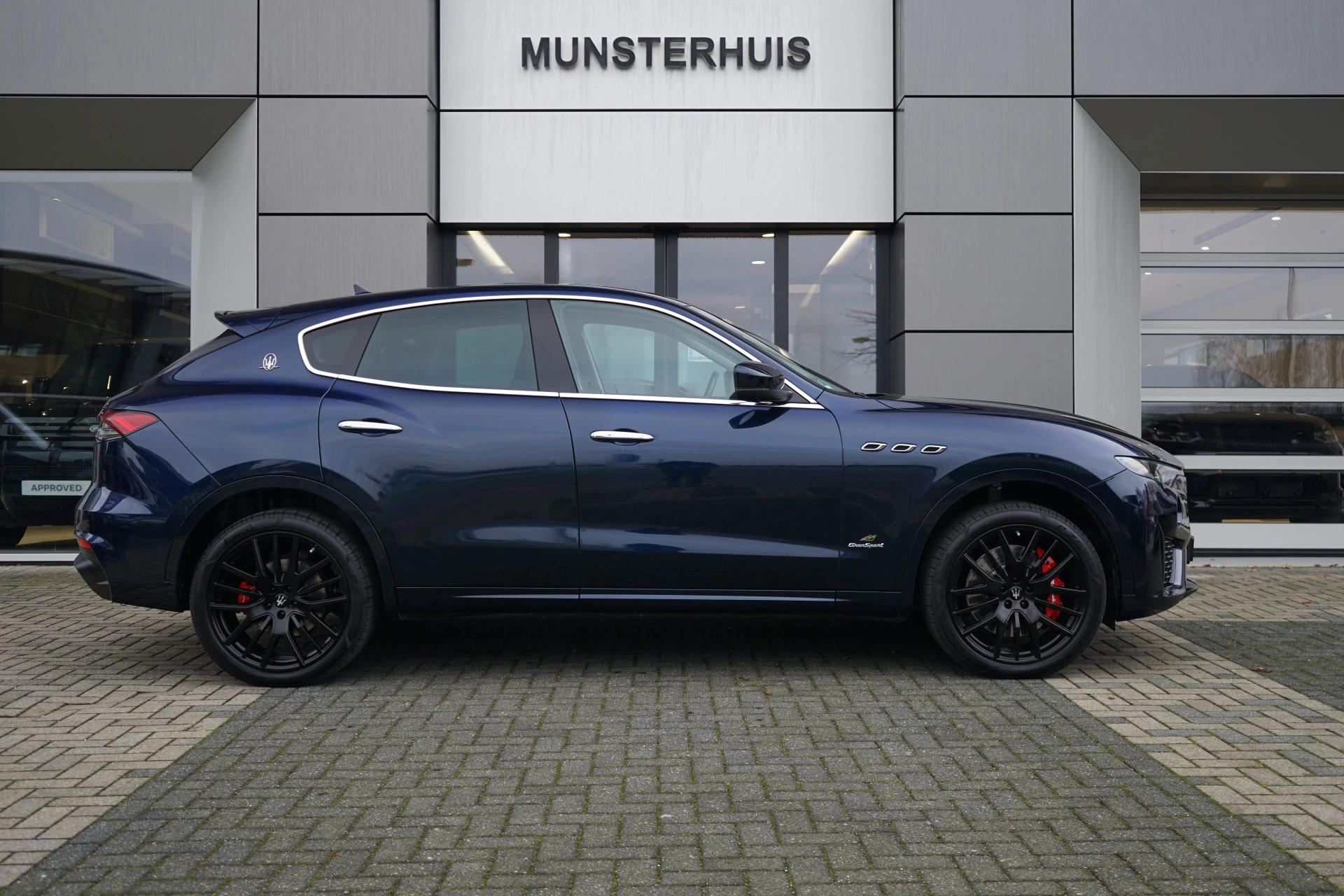 Hoofdafbeelding Maserati Levante