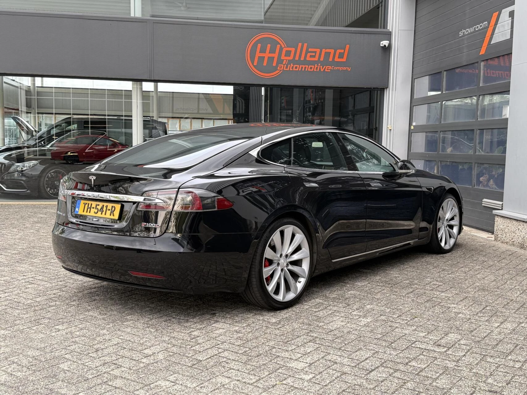 Hoofdafbeelding Tesla Model S