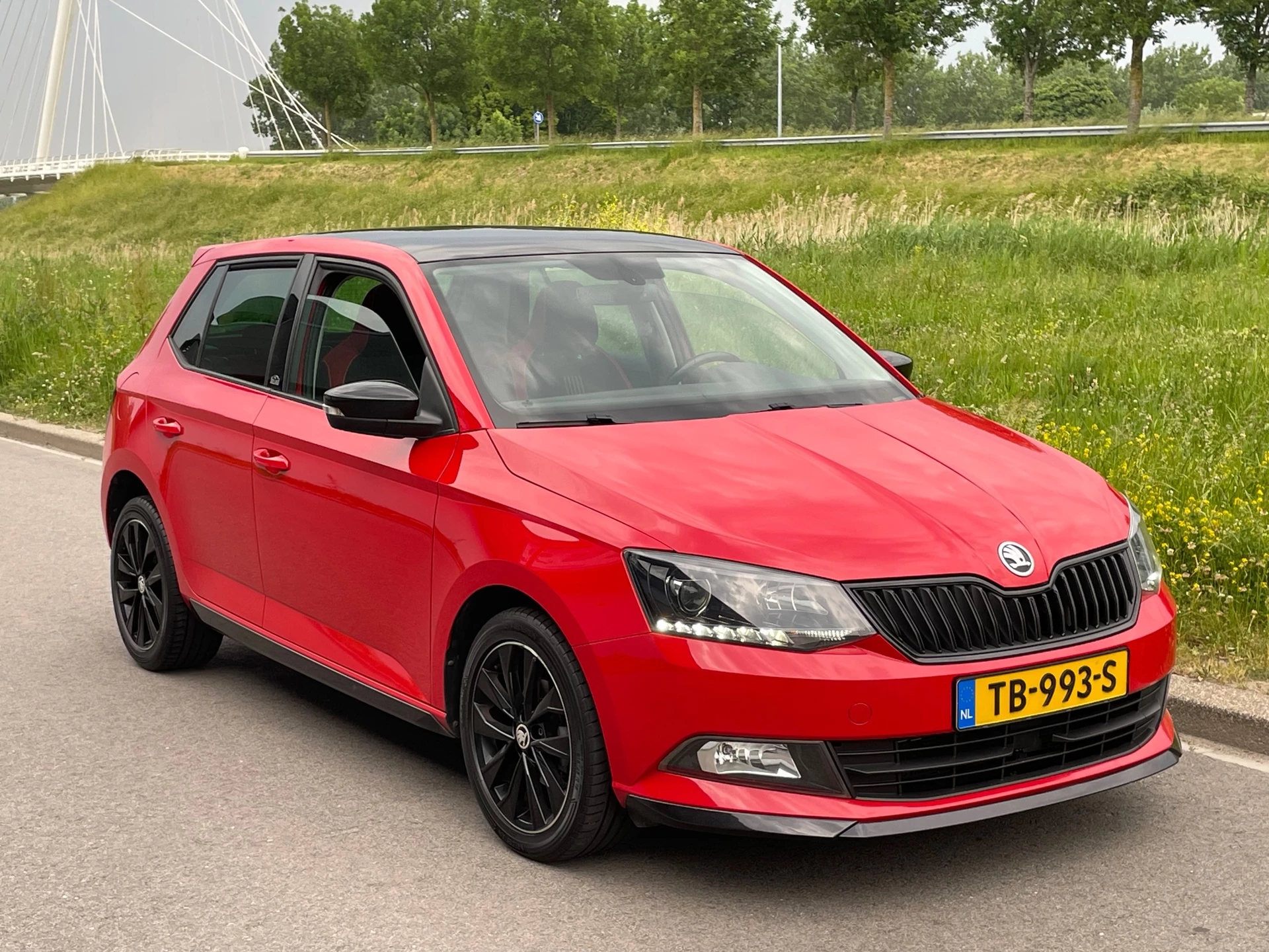 Hoofdafbeelding Škoda Fabia