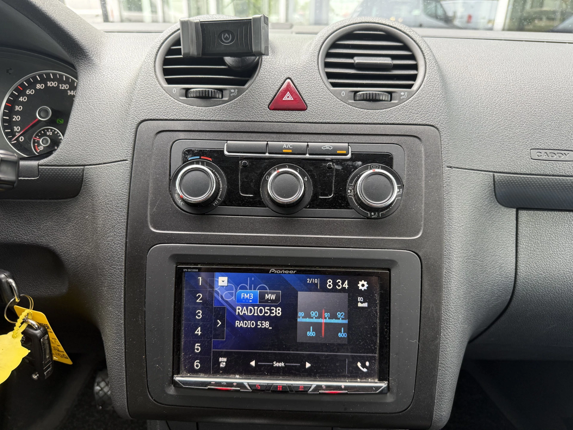 Hoofdafbeelding Volkswagen Caddy