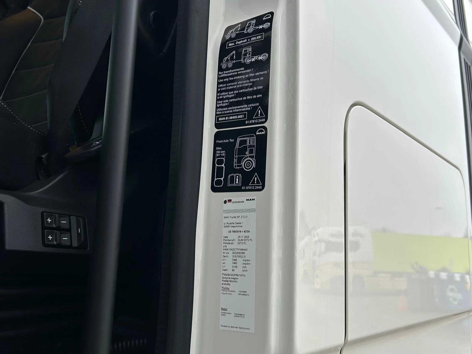 Hoofdafbeelding MAN TGX