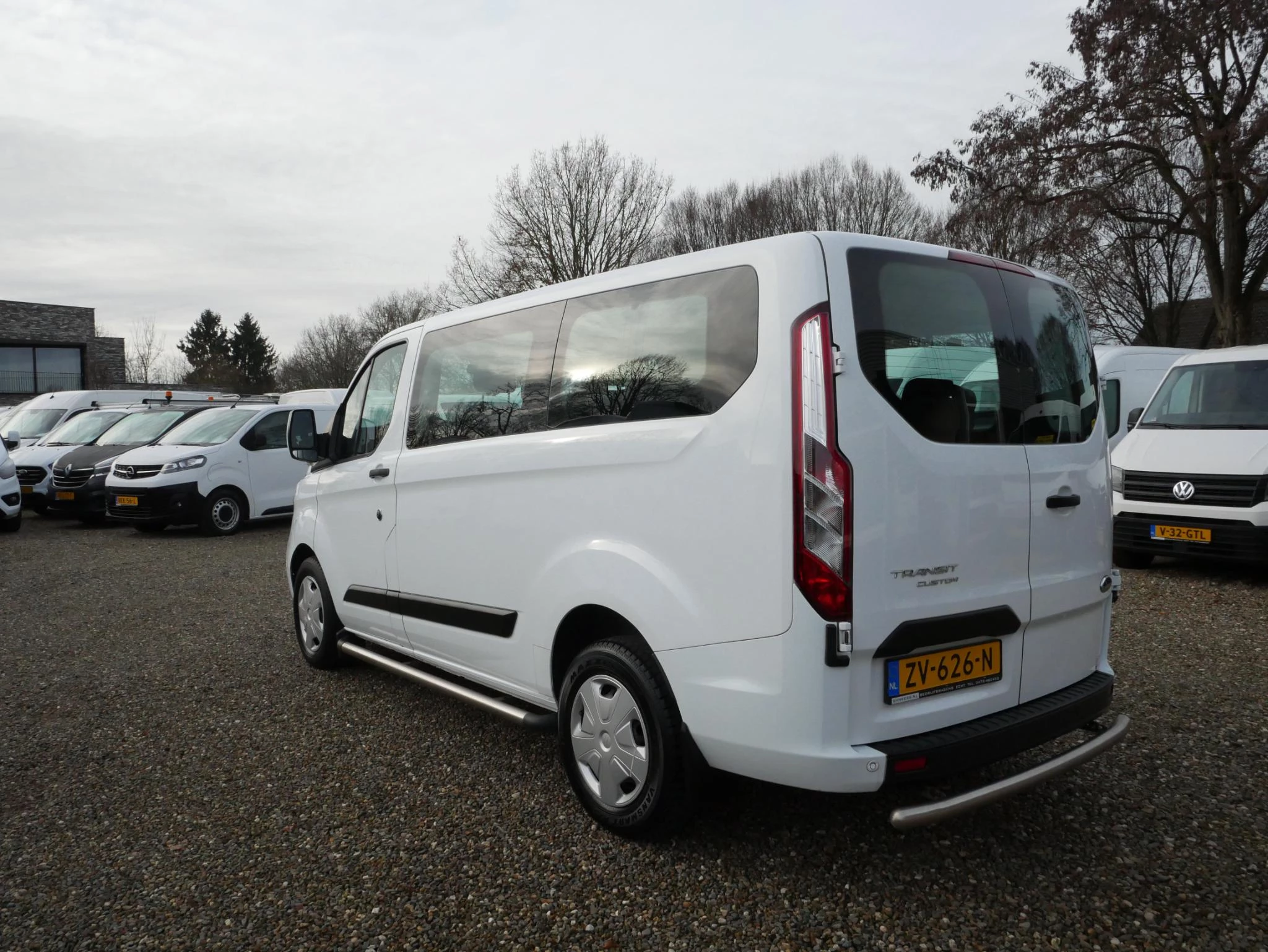 Hoofdafbeelding Ford Transit Custom